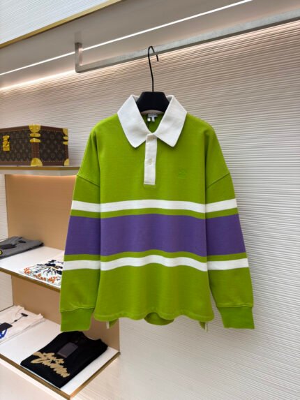 Loewe Anagram Embroidered Polo Shirt