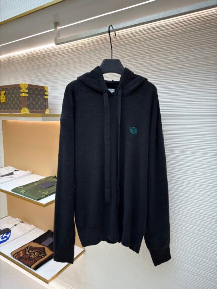 Loewe Anagram Embroidered Hoodie