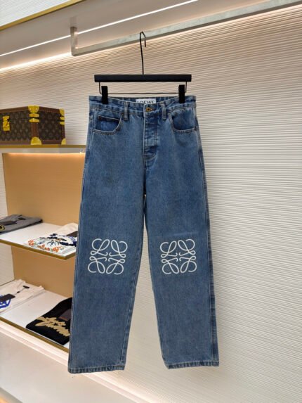 Loewe Anagram Denim Jeans
