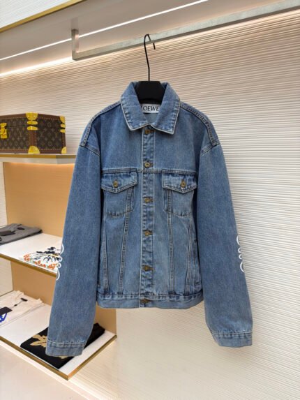 Loewe Anagram Denim Jacket