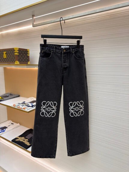 Loewe Anagram Denim Jeans