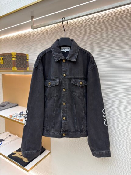 Loewe Anagram Denim Jacket