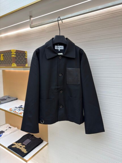 Loewe Lambskin-Pocket Blazer