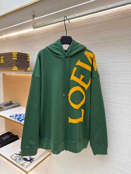 Loewe Printed Hoodie