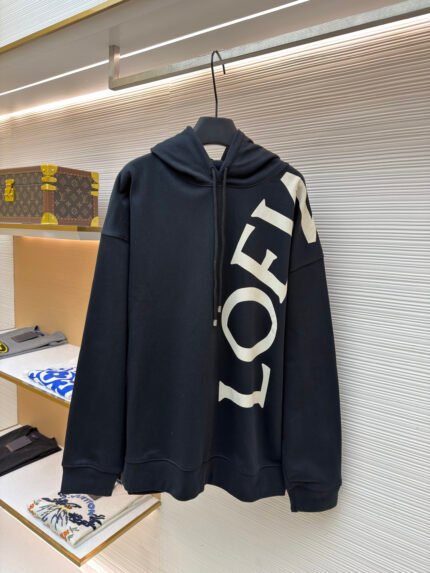 Loewe Printed Hoodie