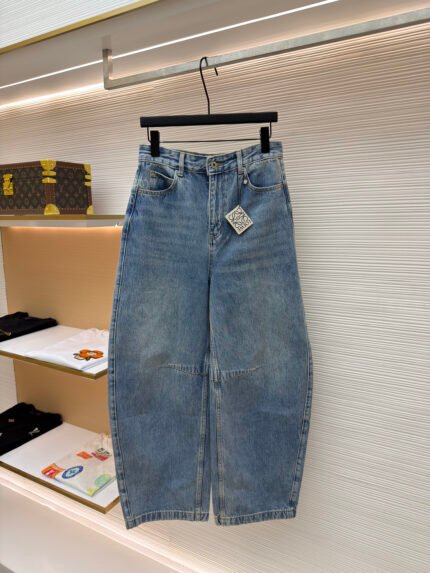 Loewe Anagram Tapered Jeans