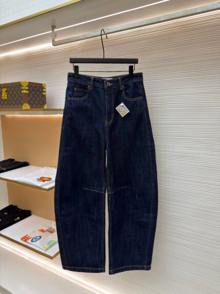 Loewe Anagram Tapered Jeans