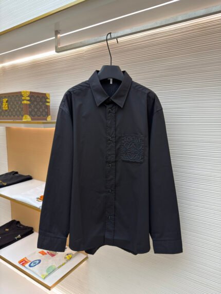 Loewe Anagram Pocket Shirt
