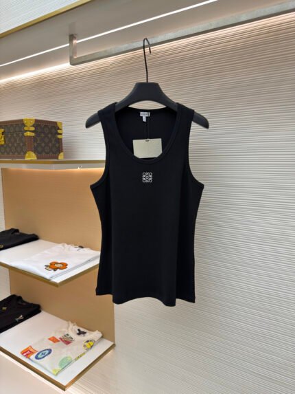 Loewe Anagram Embroidered Vest