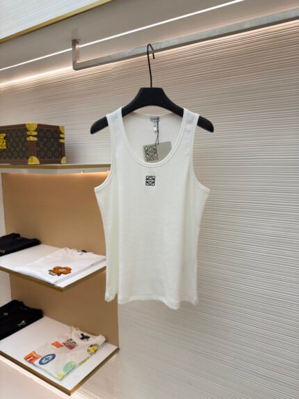 Loewe Anagram Embroidered Vest
