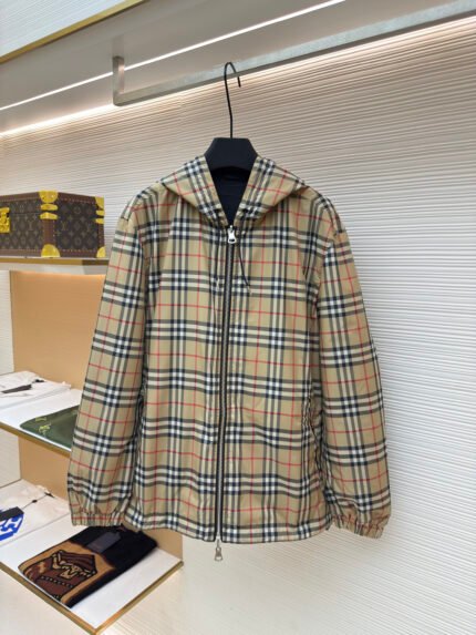 Burberry Reversible Check Jacket