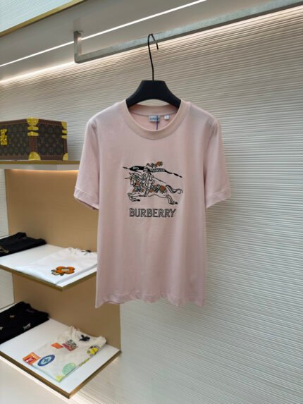 Burberry Sketch Knight Logo Short-Sleeve T-Shirt [Women's]