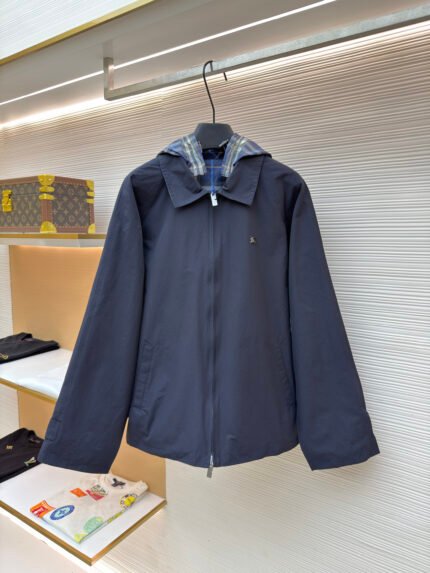 Burberry Reversible Hooded Jacket