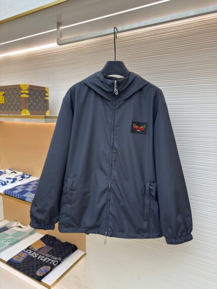 FENDI Reversible Windbreaker Jacket