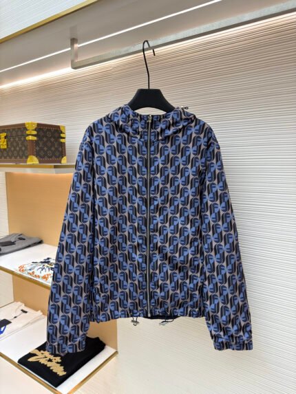 Fendi Reversible Hooded Jacket