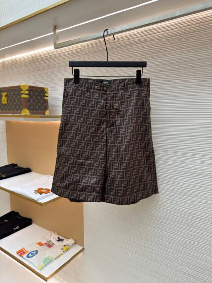 Fendi All-Over FF Shorts