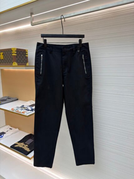 Fendi Jacquard Pocket Trousers
