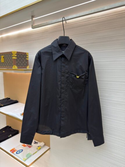 Fendi Cotton Twill Shirt