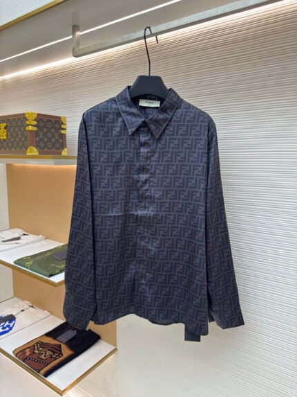 Fendi All-Over FF Print Shirt