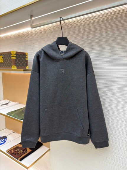 Fendi Hoodie with FF Lining