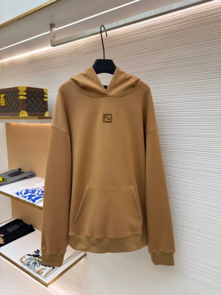 Fendi Hoodie with FF Lining