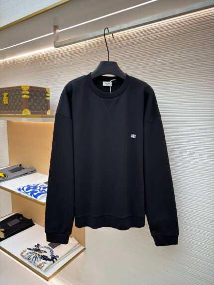 Celine Triomphe Embroidered Sweatshirt
