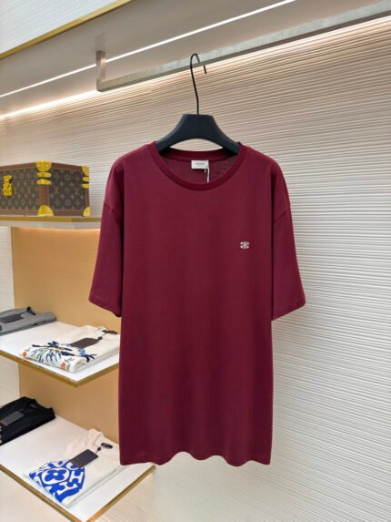 Celine Triomphe Short-Sleeve T-Shirt