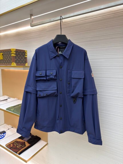 Moncler Grenoble Technical Outdoor Jacket