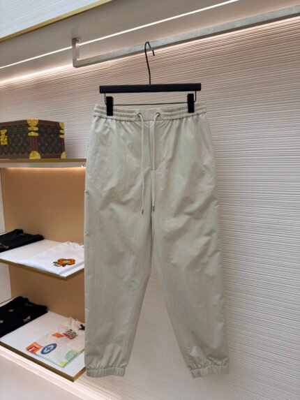 Moncler Striped-Trim Quick-Dry Joggers