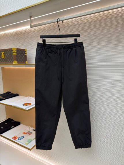 Moncler Striped-Trim Quick-Dry Joggers