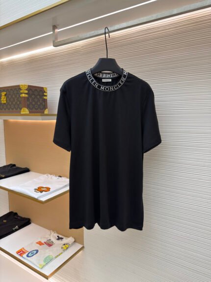 Moncler Logo-Trimmed Cotton T-Shirt