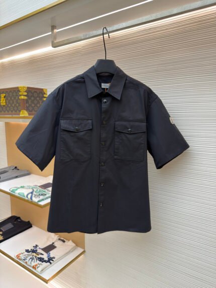 Moncler Logo-Pocket Short-Sleeve T-Shirt