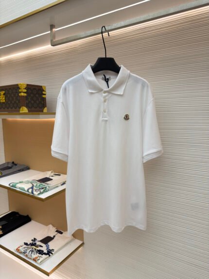 Moncler Logo Polo Shirt