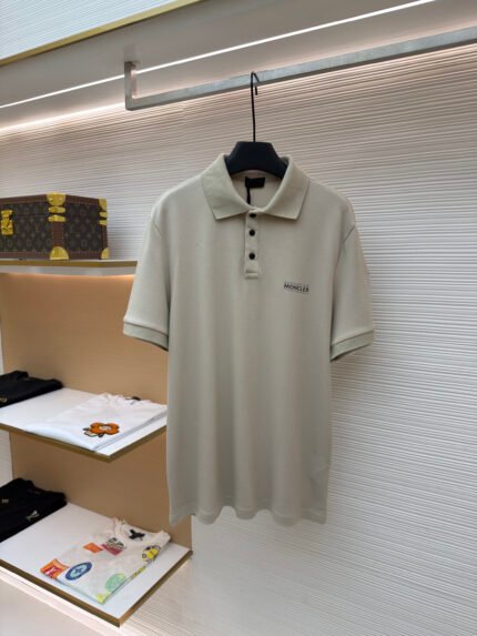 Moncler Logo-Print Polo Shirt