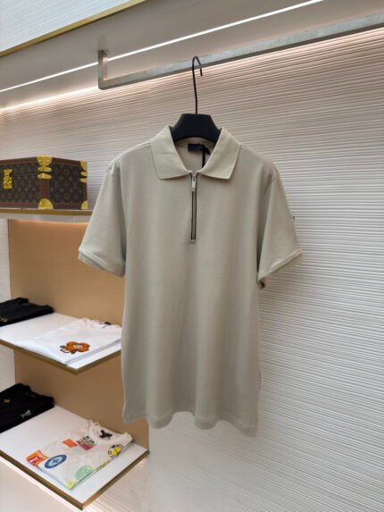 Moncler Logo-Patch Cotton Piqué Polo Shirt